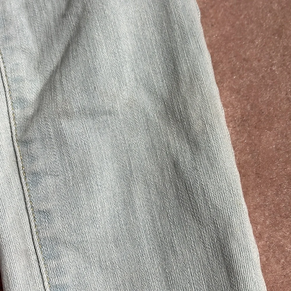Mid Rise Denim Legging - Picture 7 of 16
